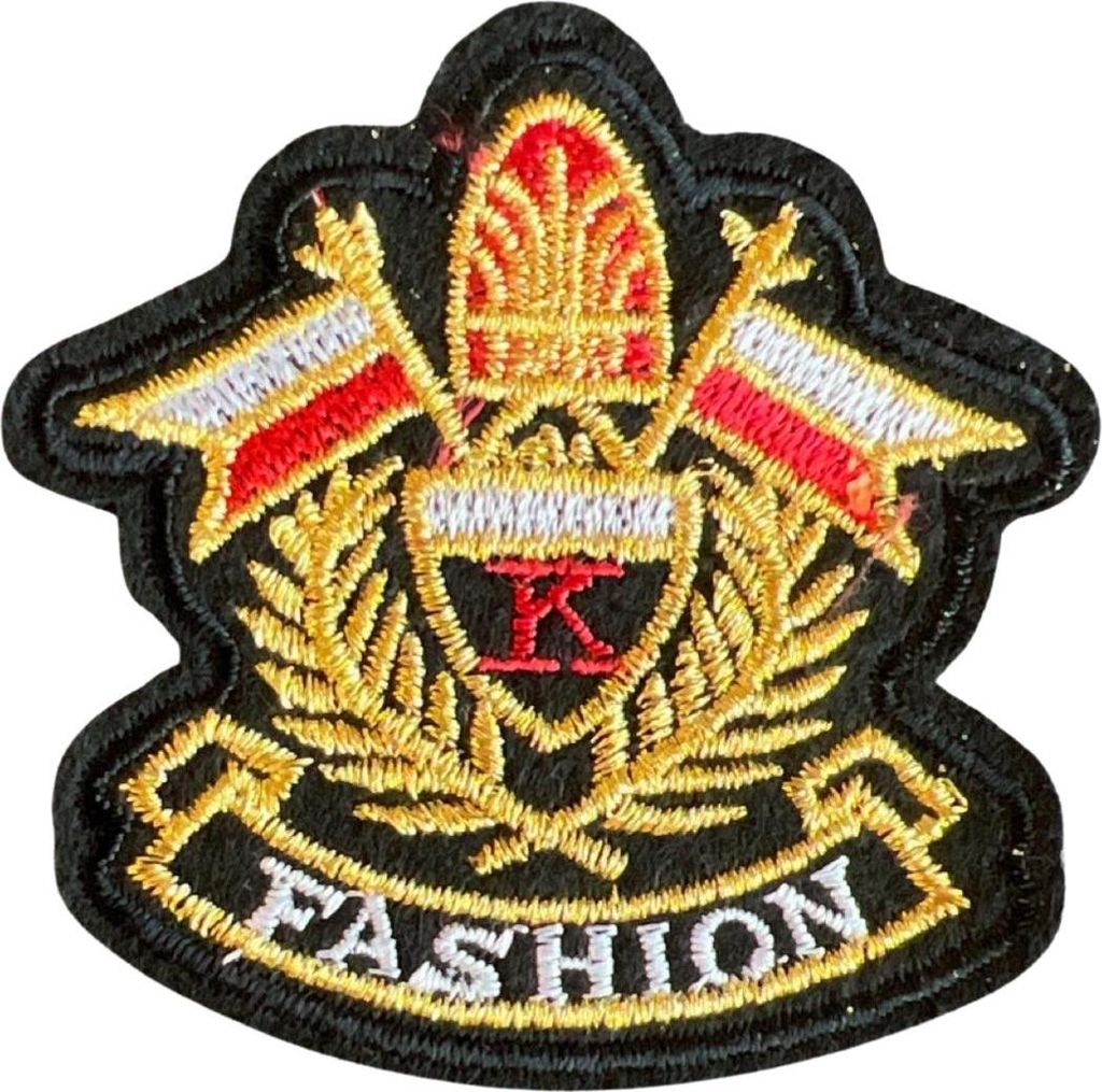 Mode-Emblem-Aufnäher zum Aufbügeln
