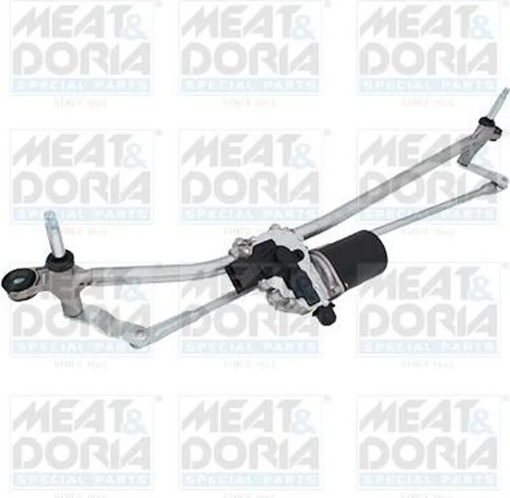 Système Essuie-Glace MEAT & DORIA 207074 OE 4419281 Master Movano
