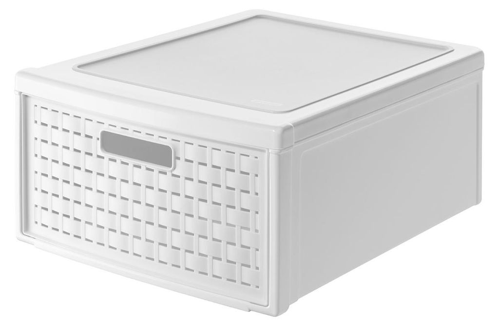 Rotho Schubladenbox Country 19,2 L - Aufbewahrungsbox 45 x Produktbild 