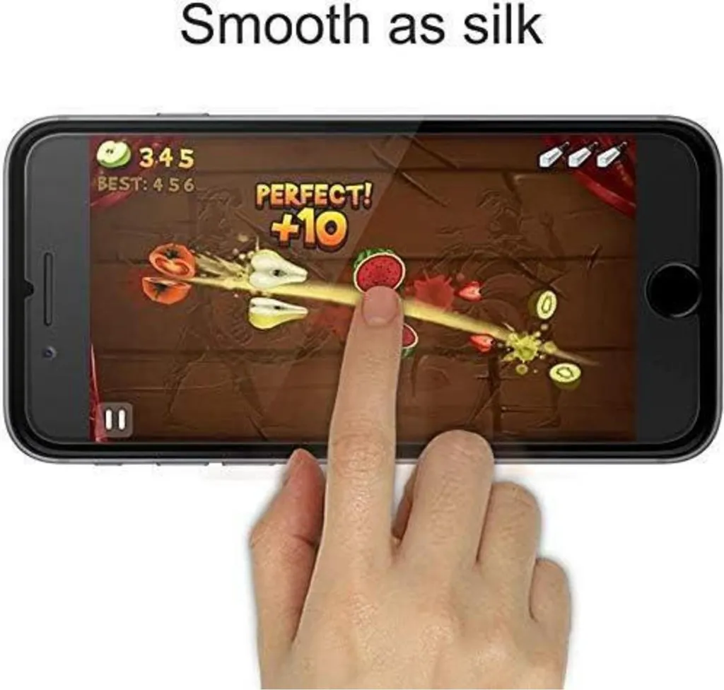 Protection Écran iPhone SE Mate 9H Mothca Anti-Traces de Doigts Durable - 2