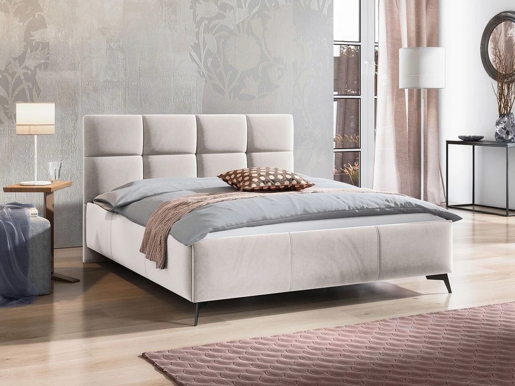 Manželská postel s úložným prostorem 140x200 TERCEIRA - Obrázek produktu 