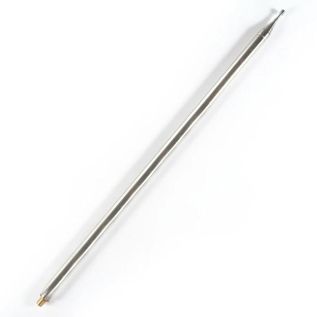 5,6m Edelstahl Teleskop Antenne HF Funkantenne M10 Produktbild 