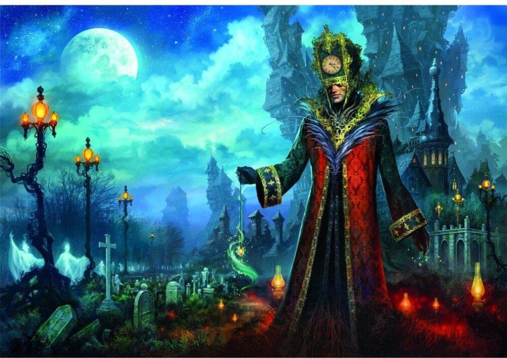 Hochwertiges Der Herr der Zeit Puzzle 1000Stü ck