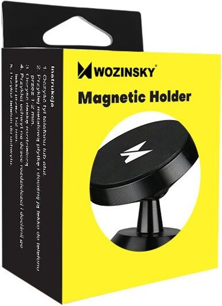 Wozinsky Magnetische Handyhalterung fürs Armaturenbrett 360 Produktbild 5