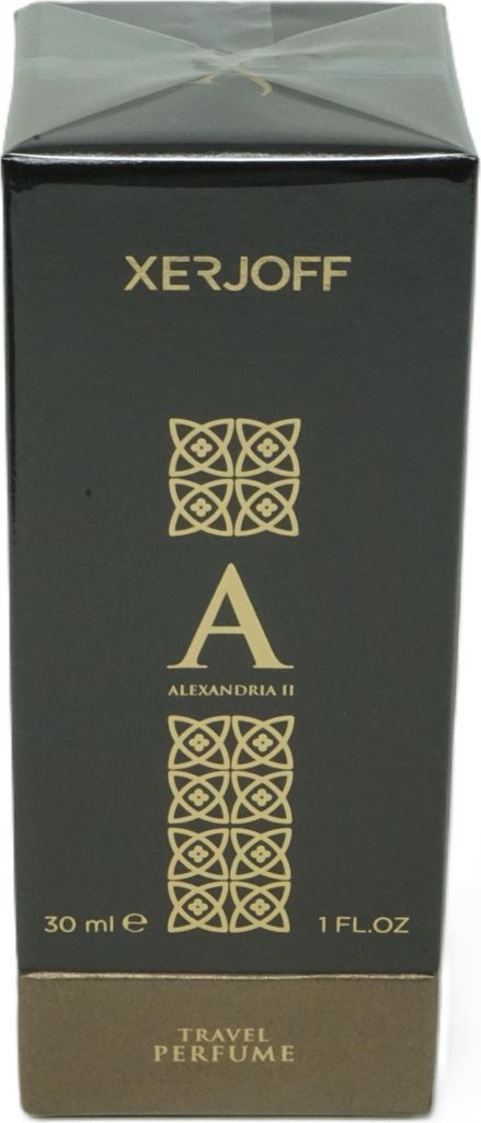 XerJoff Alexandria II travel Perfume 30 ml Produktbild 