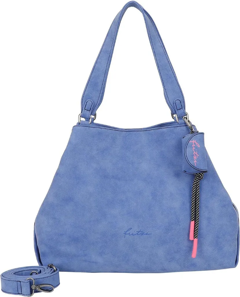Shopper Bitzi03 Jive Ultra Blue Fritzi aus Preußen - Design Vegano