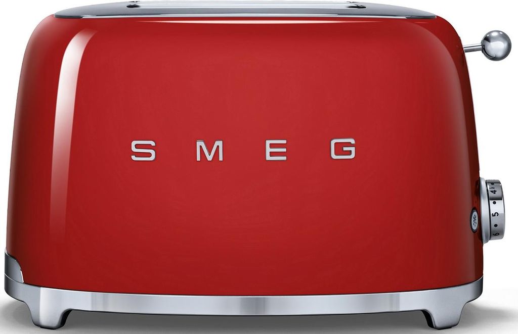 Hriankovač Smeg TSF01RDEU (červený) Obrázok produktu 