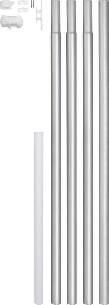 Alberts Fahnenmast zylindrische Form zum Einbetonieren Produktbild 