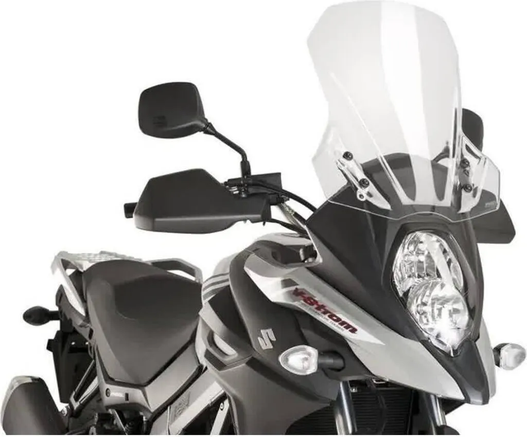 Parabrezza Puig Suzuki Touring 440x445mm Trasparente - Alta Protezione