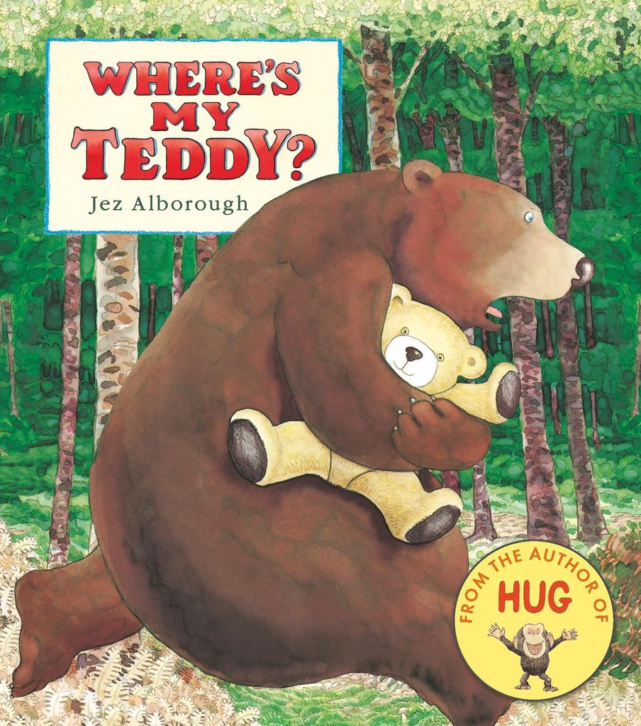 Wheres My Teddy – Lingua: Inglese