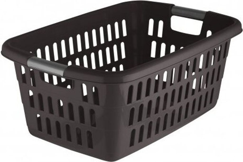 Wäschekorb 2er Set, 28 Liter - Wäschewanne Groß Mit