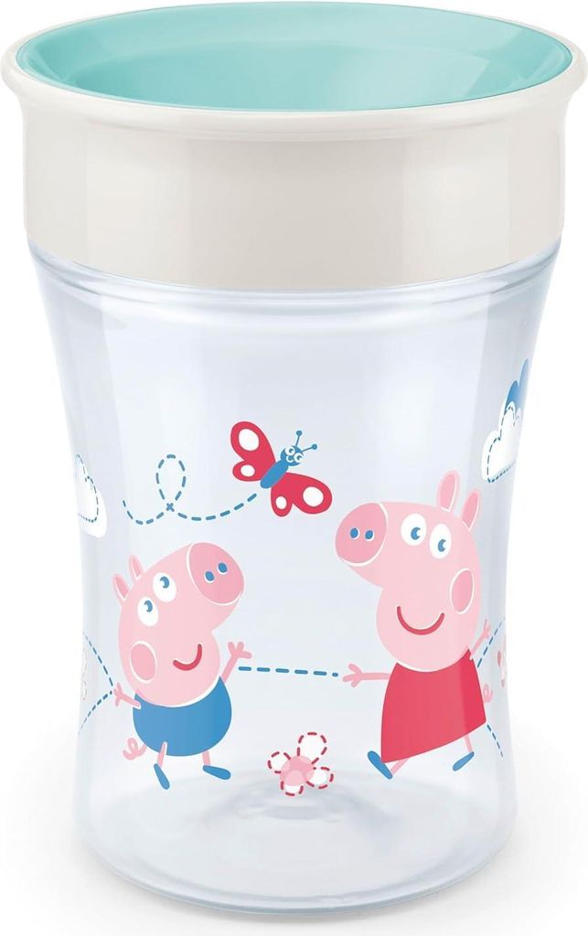 Tazza magica NUK Peppa Pig (8+ m.) NUK 360° Immagine del prodotto 