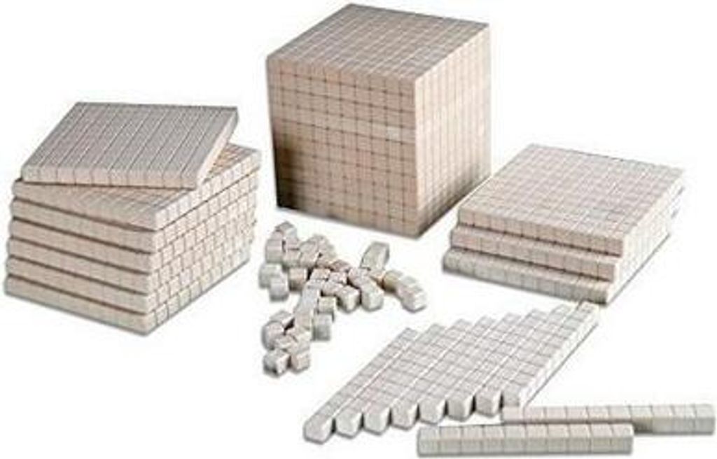 WISSNER® aktiv lernen - Dienes Grundsortiment zum Produktbild 