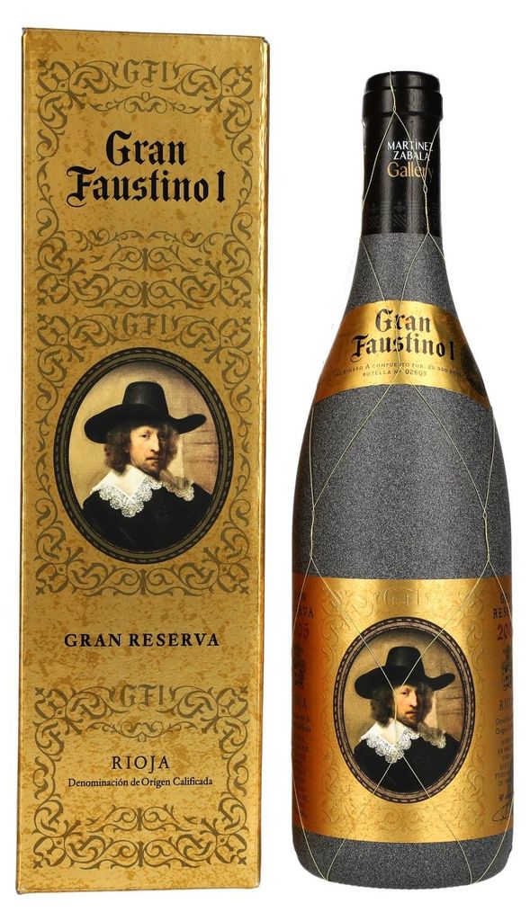 Gran Faustino I Gran Reserva Rioja 2005 13,5% Vol. 0,75l in Produktbild 