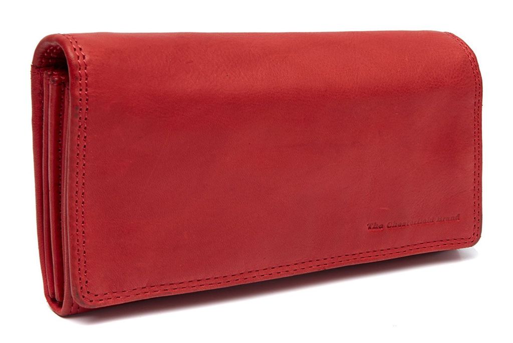 The Chesterfield Brand C08.0506 Lentini Wallet Querformat Leder 04 red