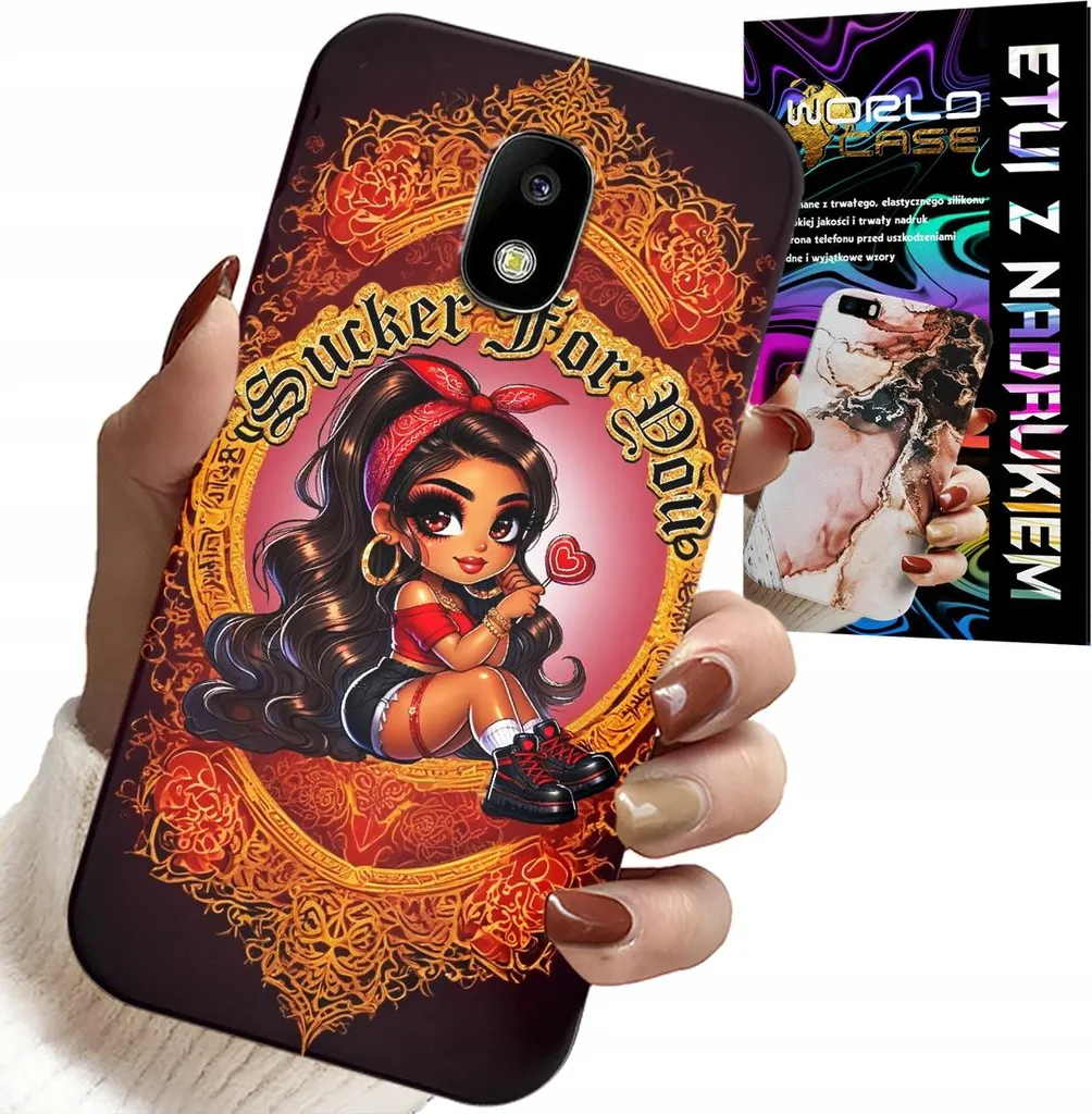 Custodia Samsung J5 2017 per Ragazze | Kit Sicuro Sucker For You