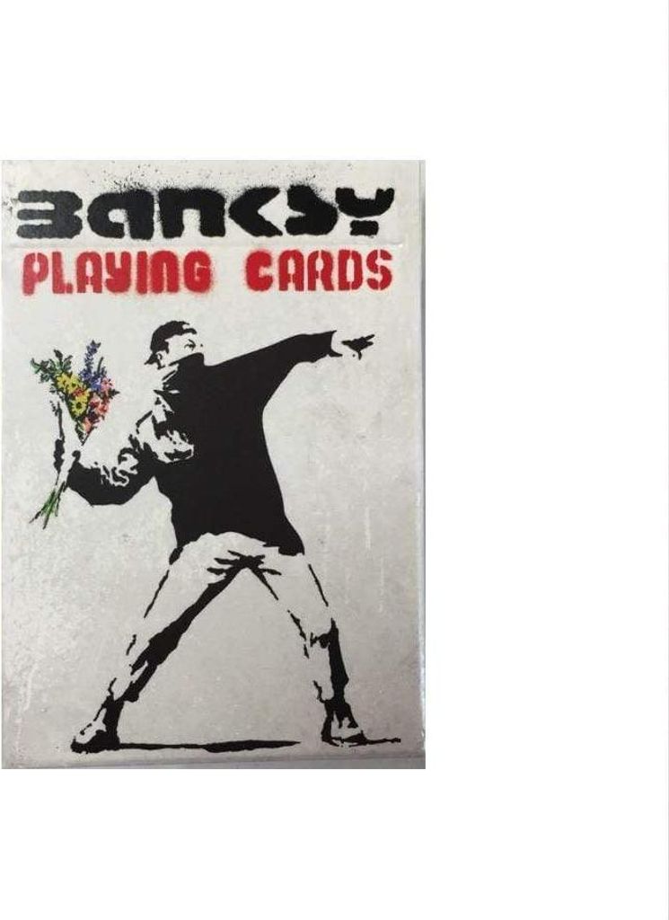 Carte da gioco Piatnik Banksy Immagine del prodotto 