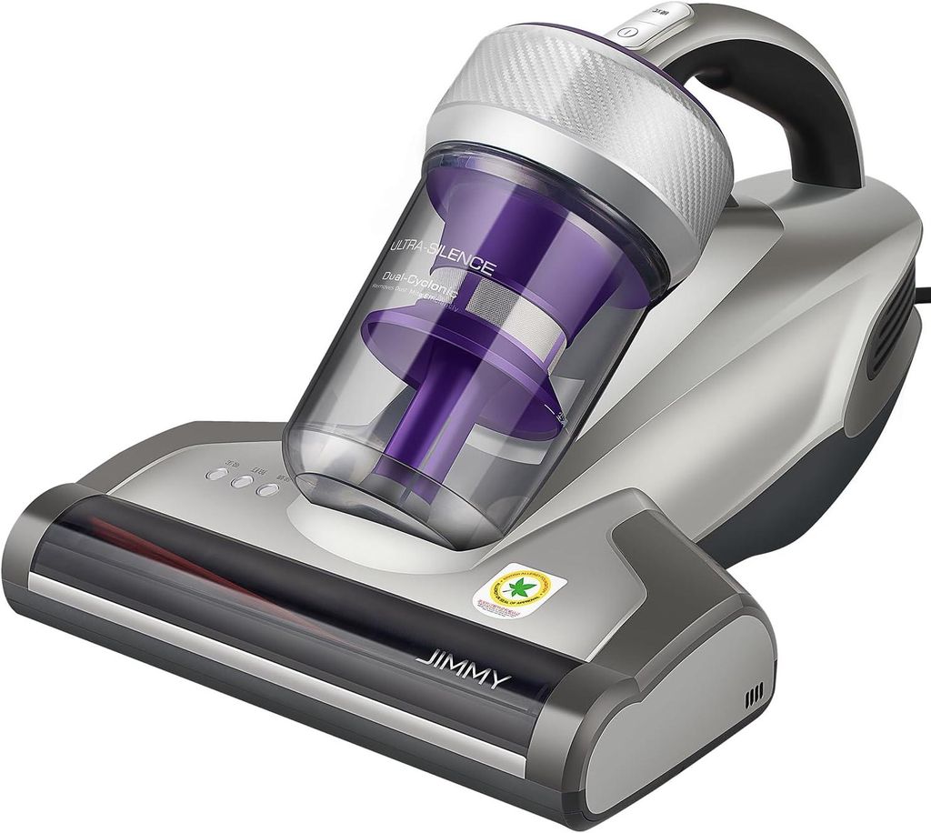 Jimmy JV35 Milbensauger für Matratzen mit UV-C Licht 700W Produktbild 