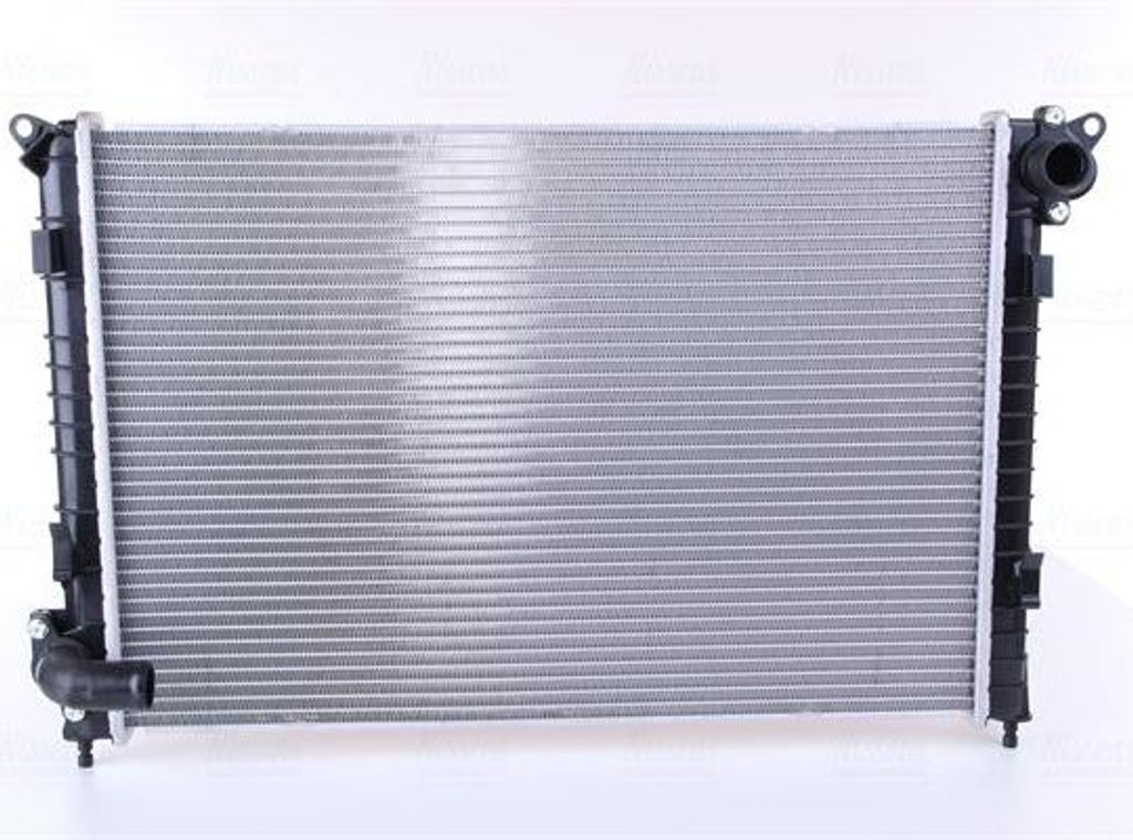 NISSENS 69700A Motorkühler OE 1475550 kompatibel mit Mini