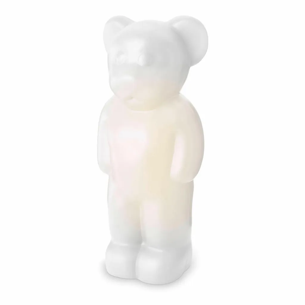 Veilleuse design LED Lumibär blanc Authentics pour salon et chambre