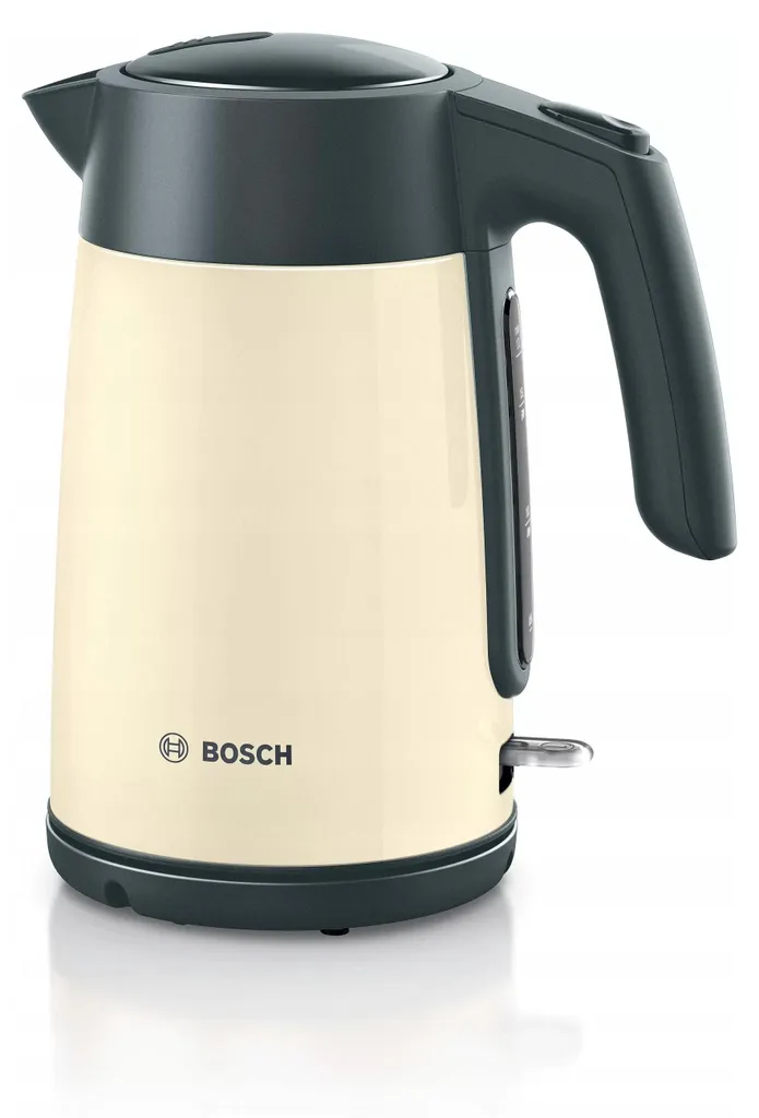 Bosch TWK7L467 Bouilloire 1,7L 2400W Champagner - Design et Performance