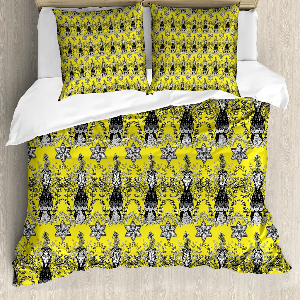 ABAKUHAUS Copripiumino Paisley 155x220: Comfort Antiacaro e Design