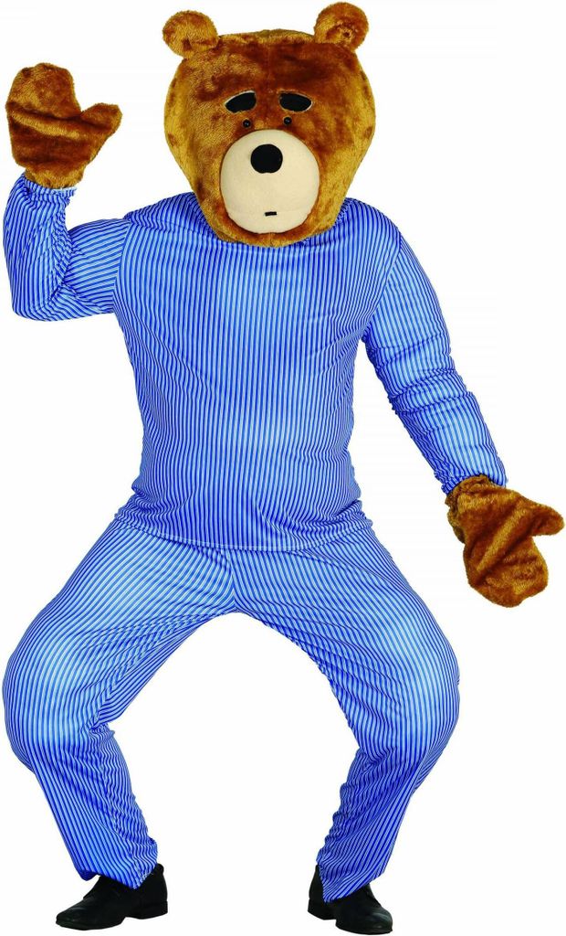 Teddybär-Set Kopf und Hände für Erwachsene Produktbild 