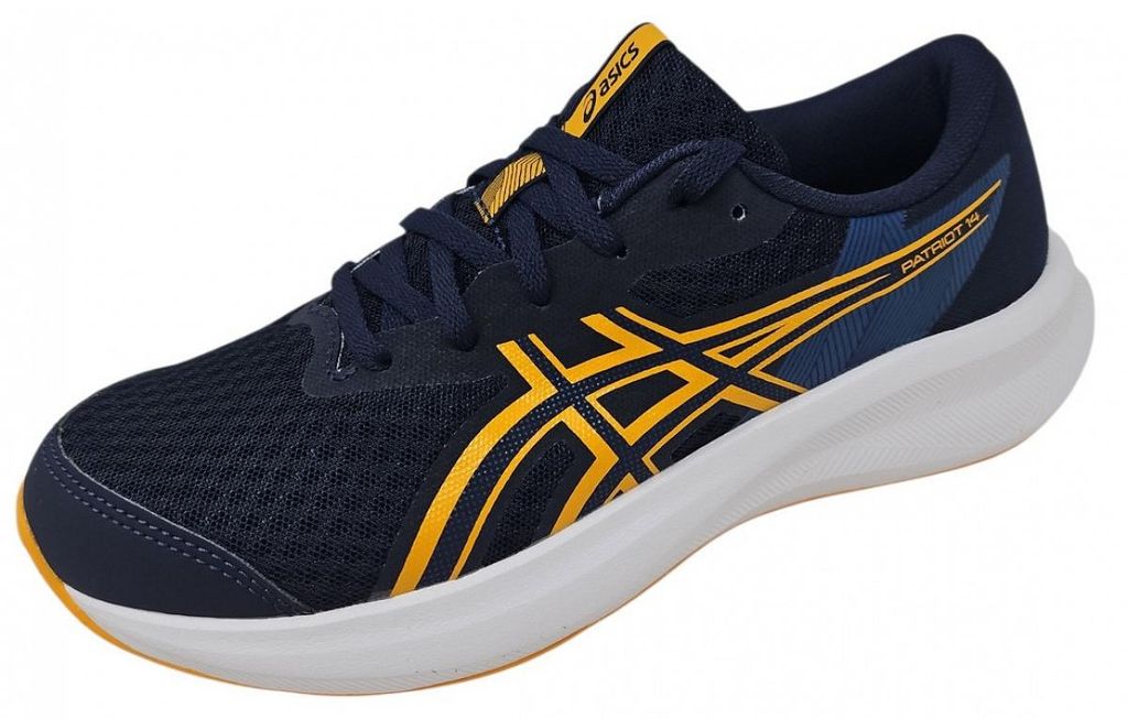 Asics Patriot 14GS Sneaker Blau in Gr. 37.5
