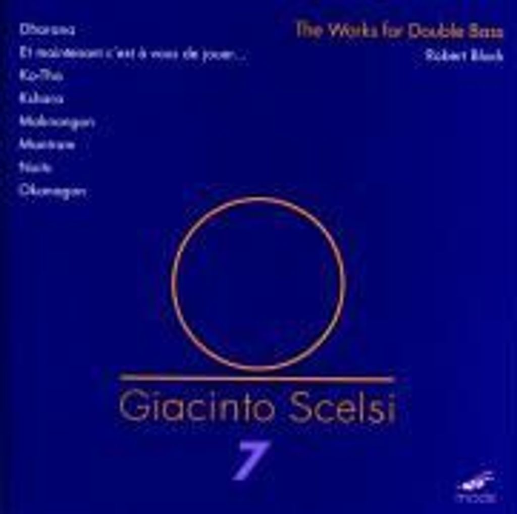 The Works For Double Bass