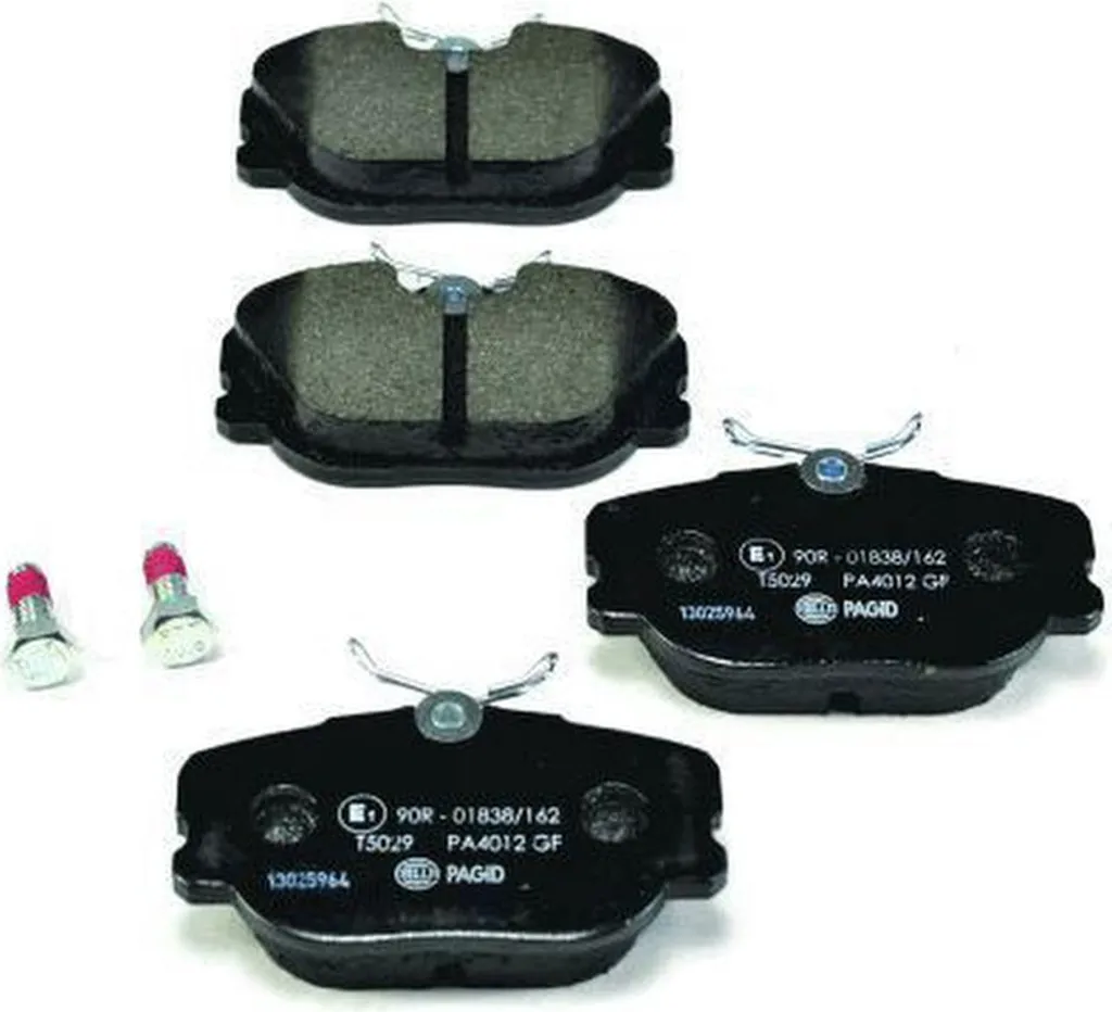 Plaquettes de frein avant pour SAAB 900 I - Entretien Freinage HELLA