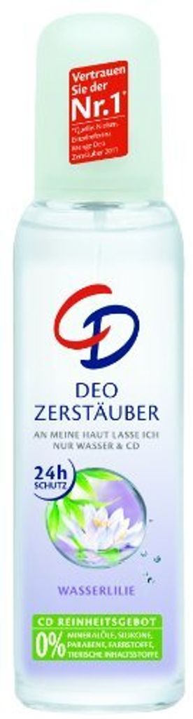 CD Deo Zerstäuber Wasserlilie, 75ml Produktbild 