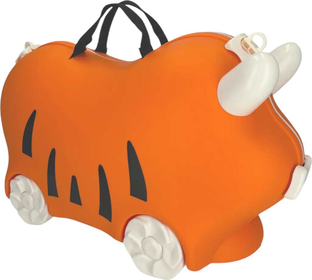 Valise porteur enfant Antonio rouge pour éviter la fatigue en voyage