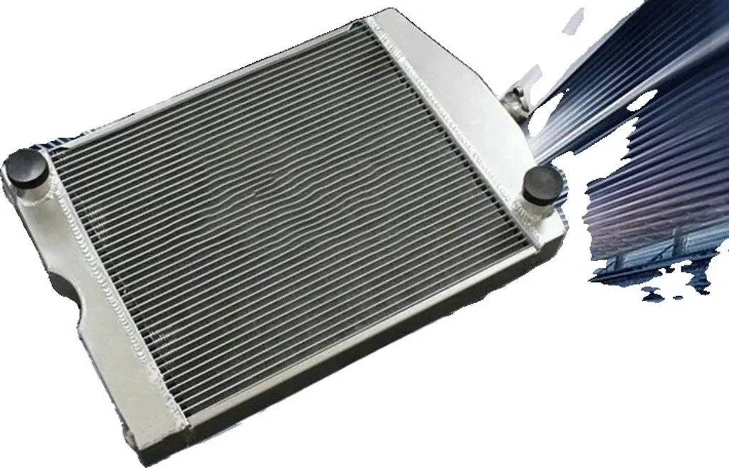 Radiateur de refroidissement moteur 305 V8 Ford Tracteur en aluminium