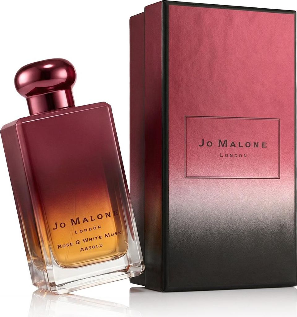 Jo Malone Rose & White Musk Absolut Eau De Parfum Spray Produktbild 