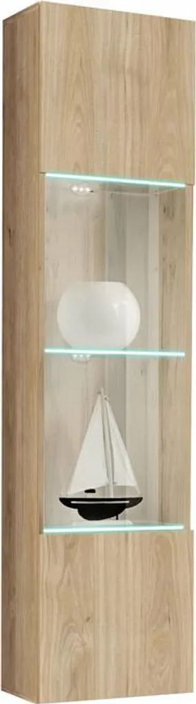 Vitrine suspendue FREYA Hickory Jackson avec éclairage LED intégré - 2