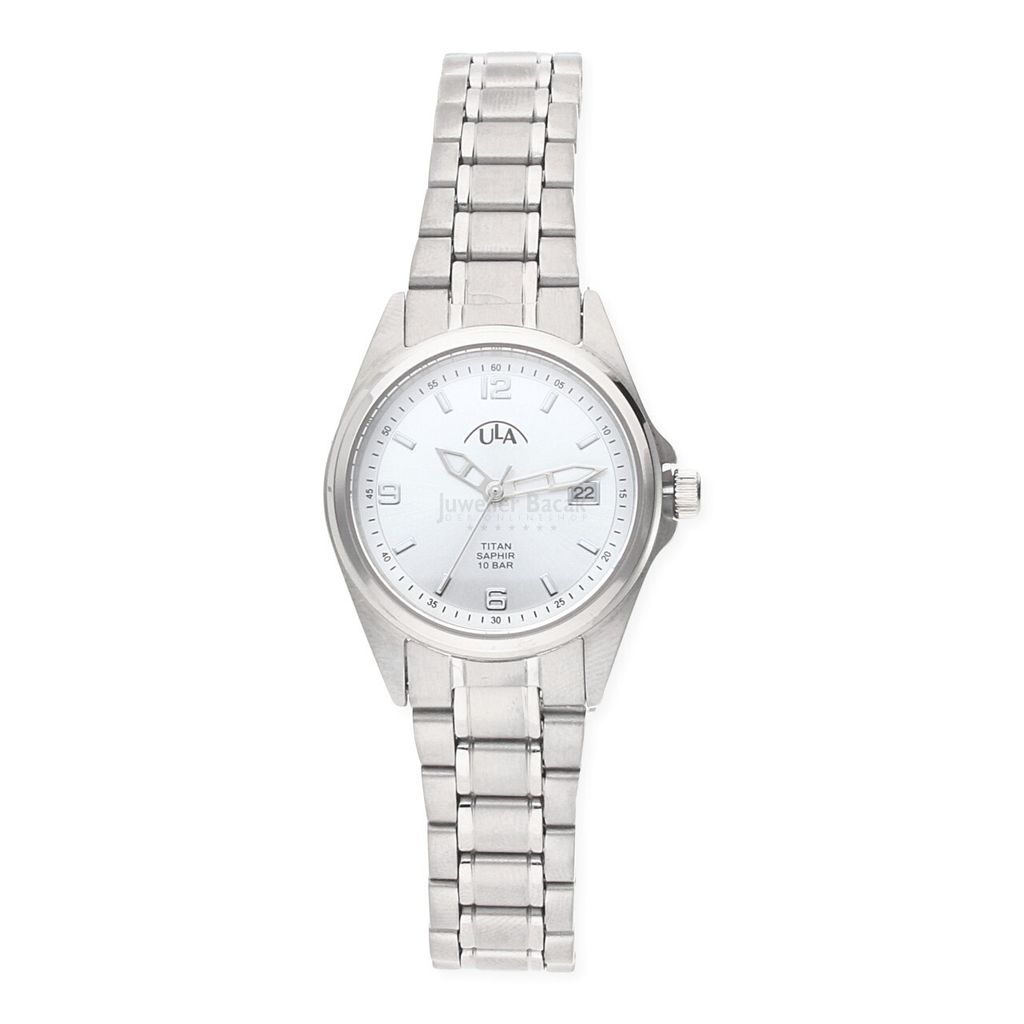 ULA Damen Uhr 27/533191 Titan mit Datumsanzeige