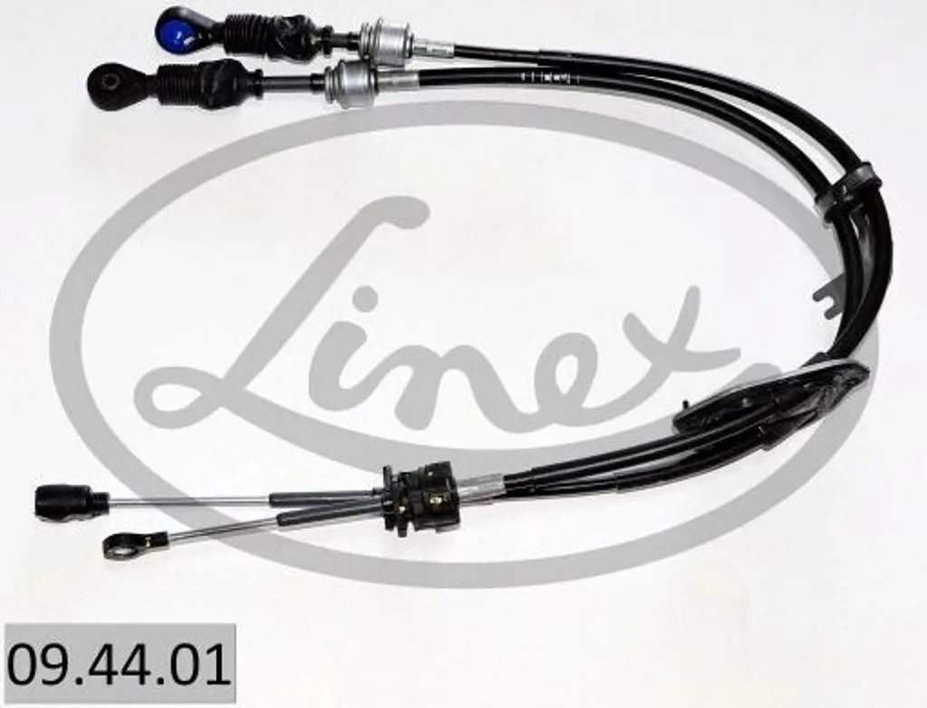 Câble LINEX 09.44.01 de 1100mm pour boîte de vitesses Toyota Aygo