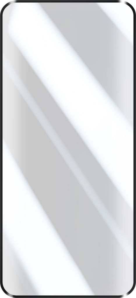 Honor 90 Panzerglas Schutzfolie, Full Glue 5D – Rand schwarz