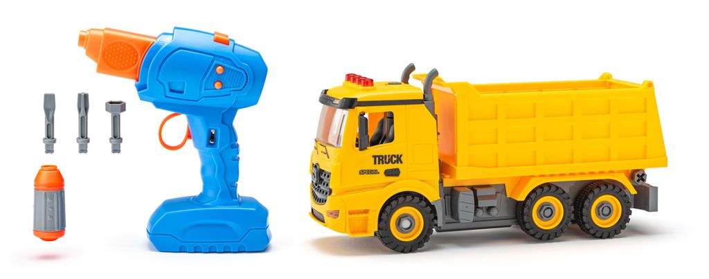 Auto Sklápěčka na dálkové ovládání, stavebnice, 26cm Obrázek produktu 