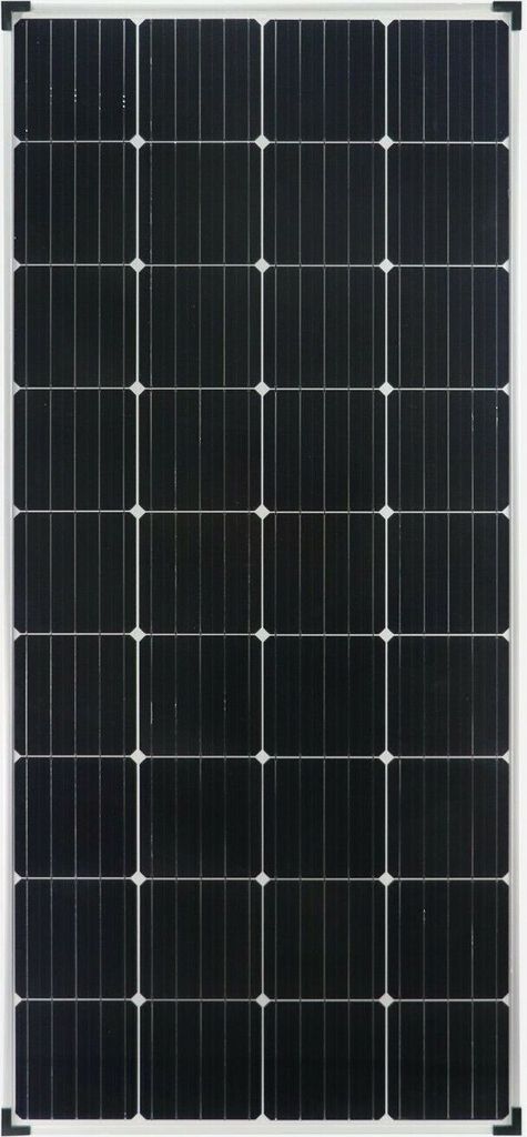 enjoysolar® Monokristallines Solarmodul 170W 12V Produktbild 