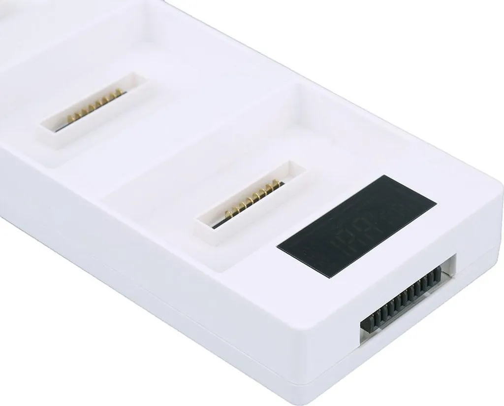 Chargeur Multiple DJI Phantom 4 Pro avec Connecteurs Plaqué Or Durable - 2