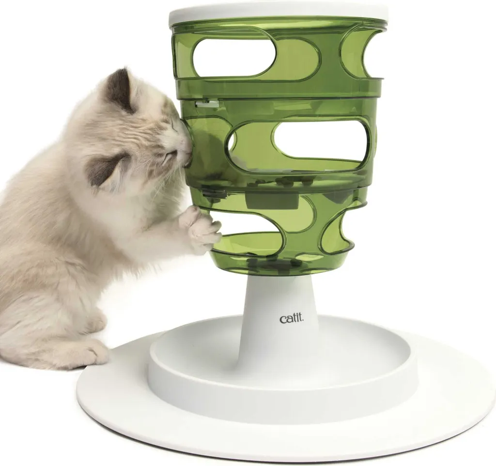 Catit Senses 2.0 Food Tree: Risolvi il Problema della Voracità del Gatto