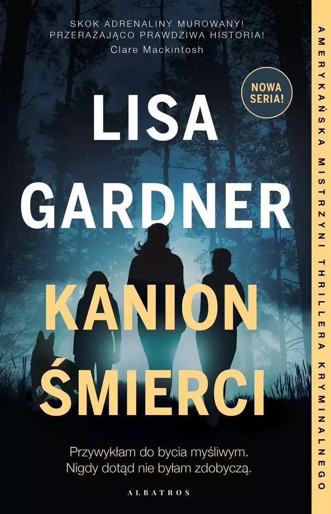 Albatros - Kanion śmierci. Frankie Elkin 2. Thriller kryminalny