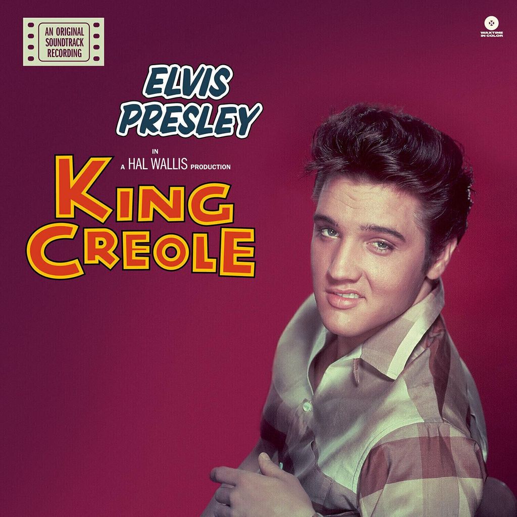 Elvis Presley - King Creole (Limited Edition) (Orange Coloured) (180 g) (LP)