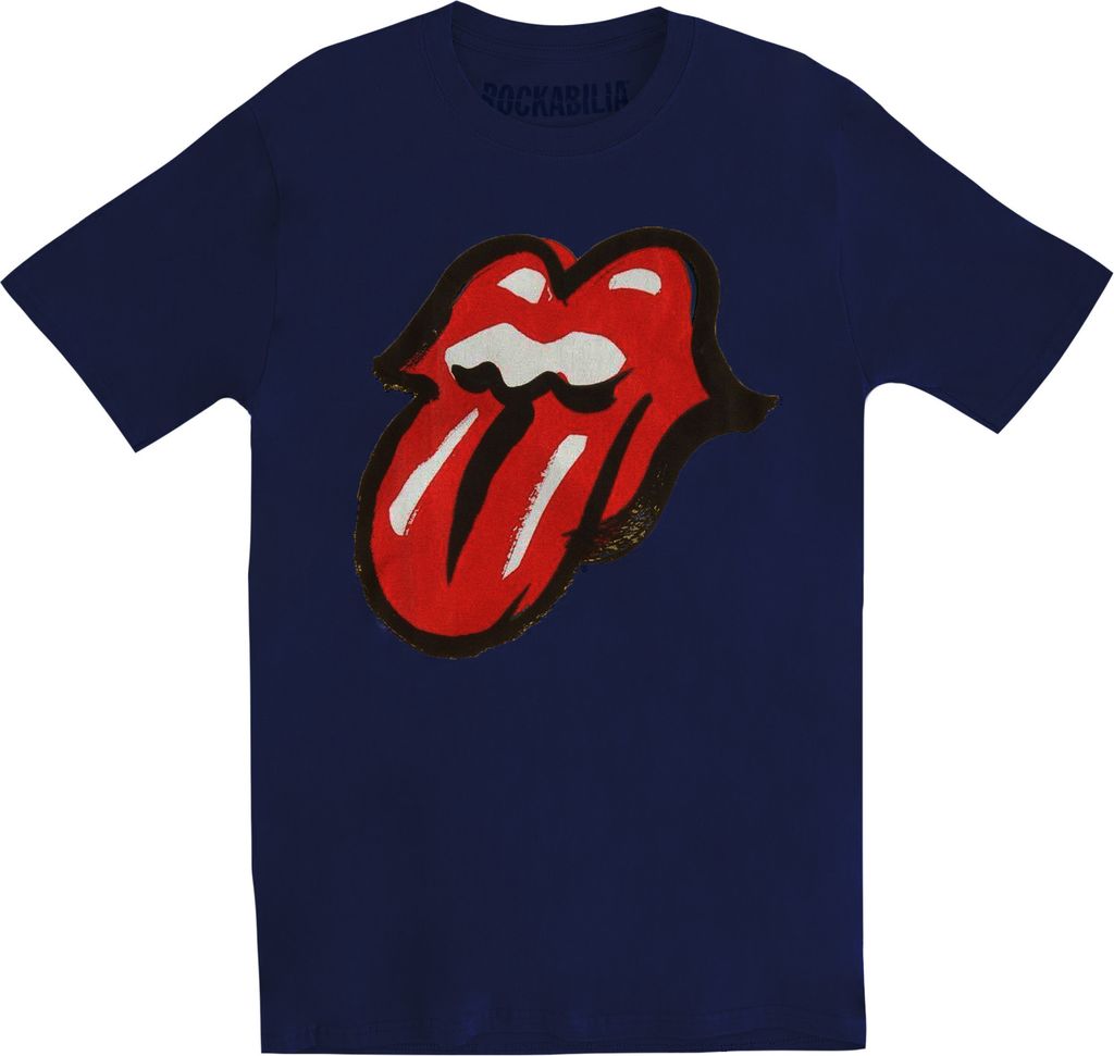 The Rolling Stones - "No Filter" T-Shirt für Herren/Damen Uni RO633 (XXL) (Marineblau)