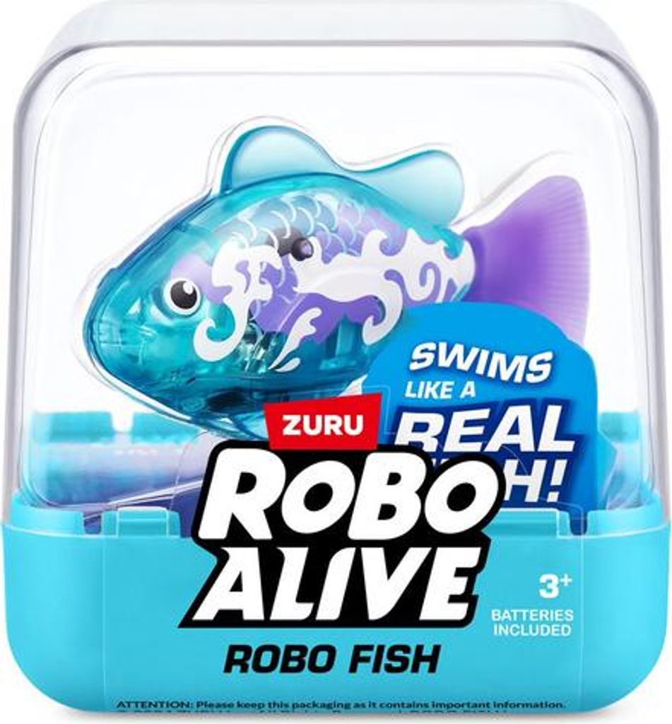 Robo Alive - Robo Fish Serie 3 - türkis