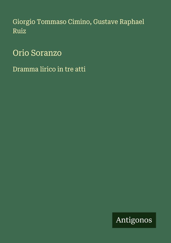 Orio Soranzo