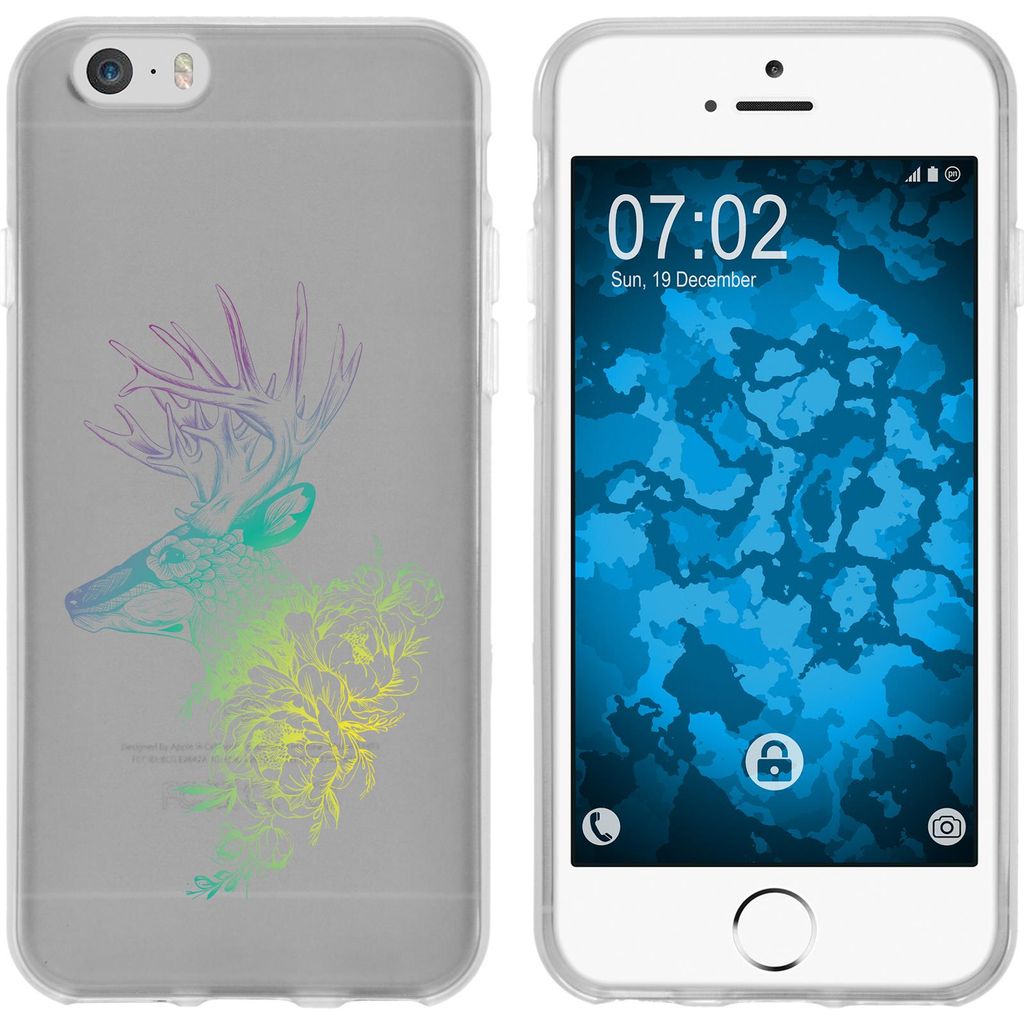 PhoneNatic Case kompatibel mit Apple iPhone 6 Plus / 6s Produktbild 