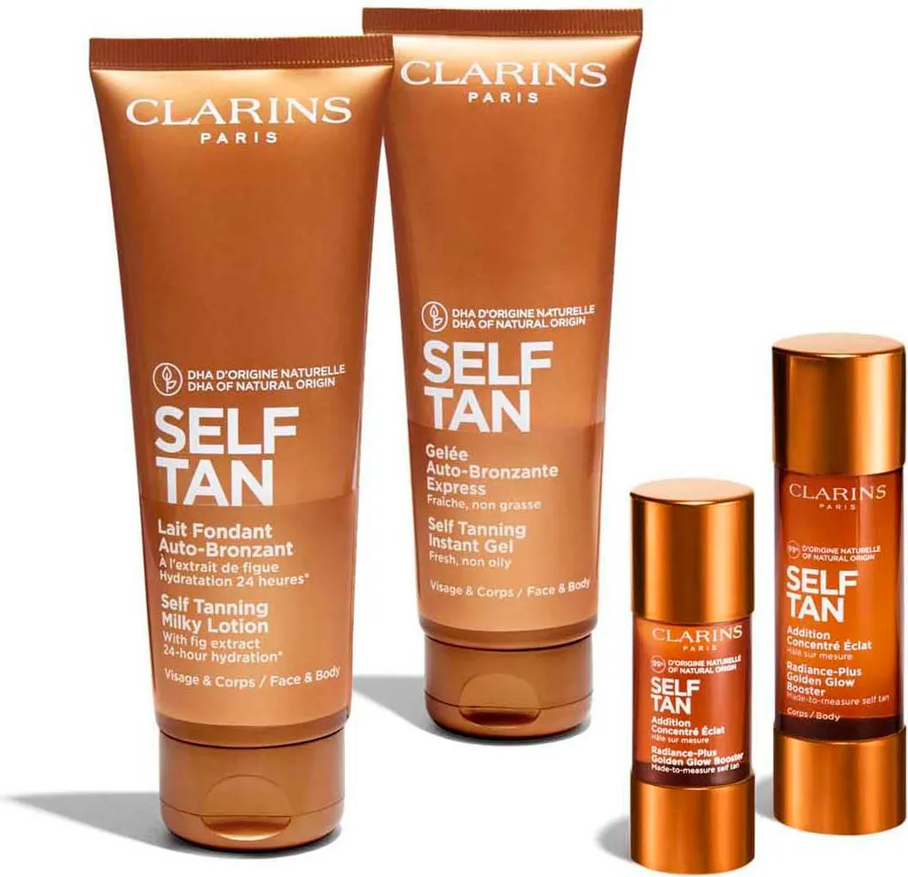 Addition Concentré Eclat Clarins Booster Autobronzant Effet Soleil