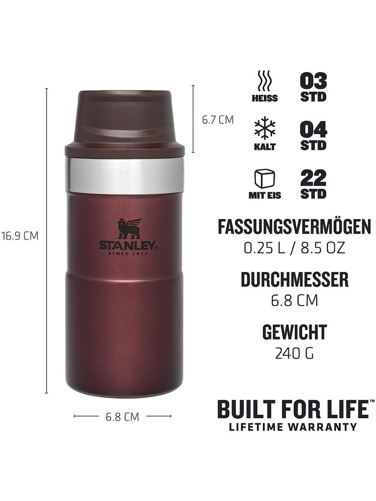 Classic Trigger Action Travel Mug, 0.25 L